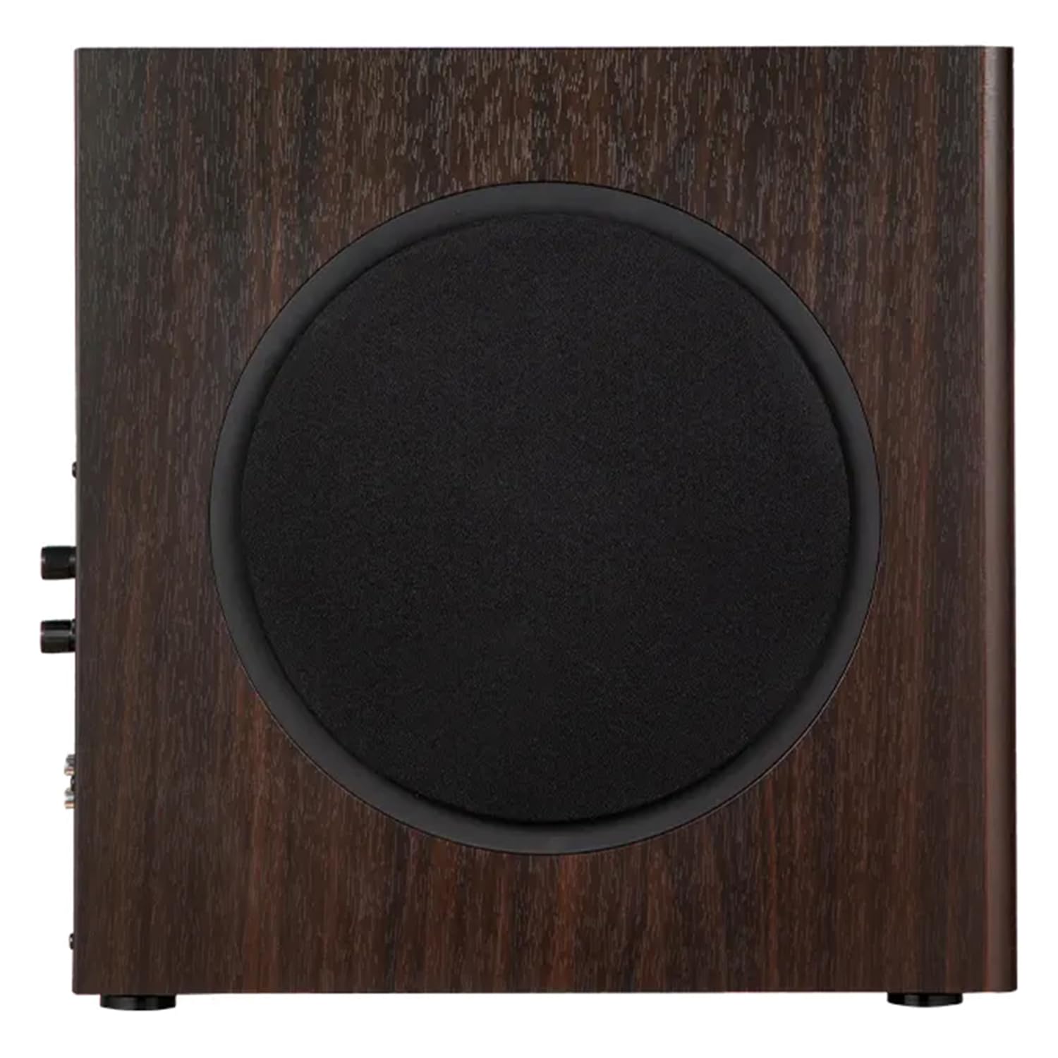 Edifier Subwoofer Activo T5s Color Café con Salida y Entrada de Audio