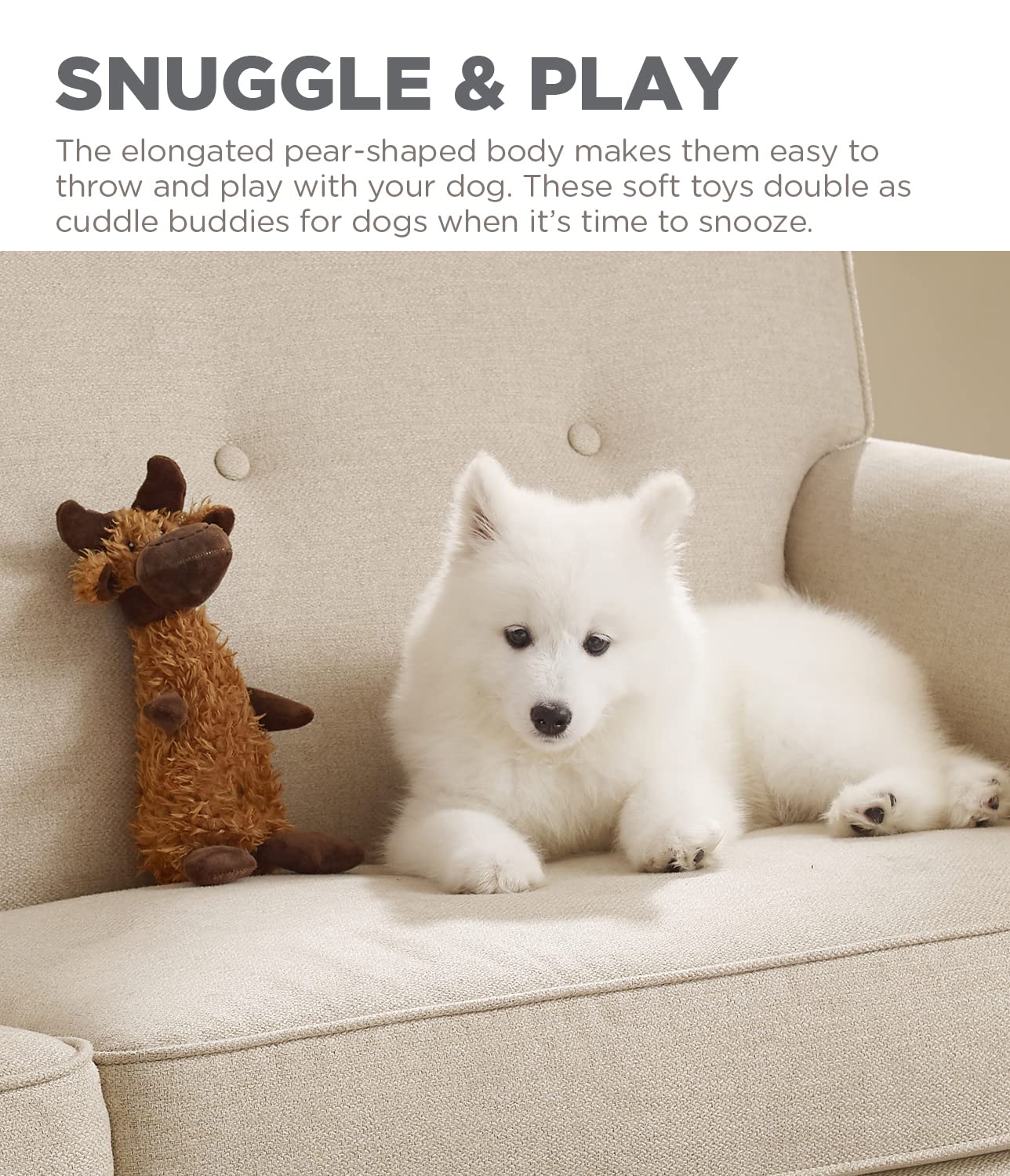 Charming Pet Plush Dog Toys