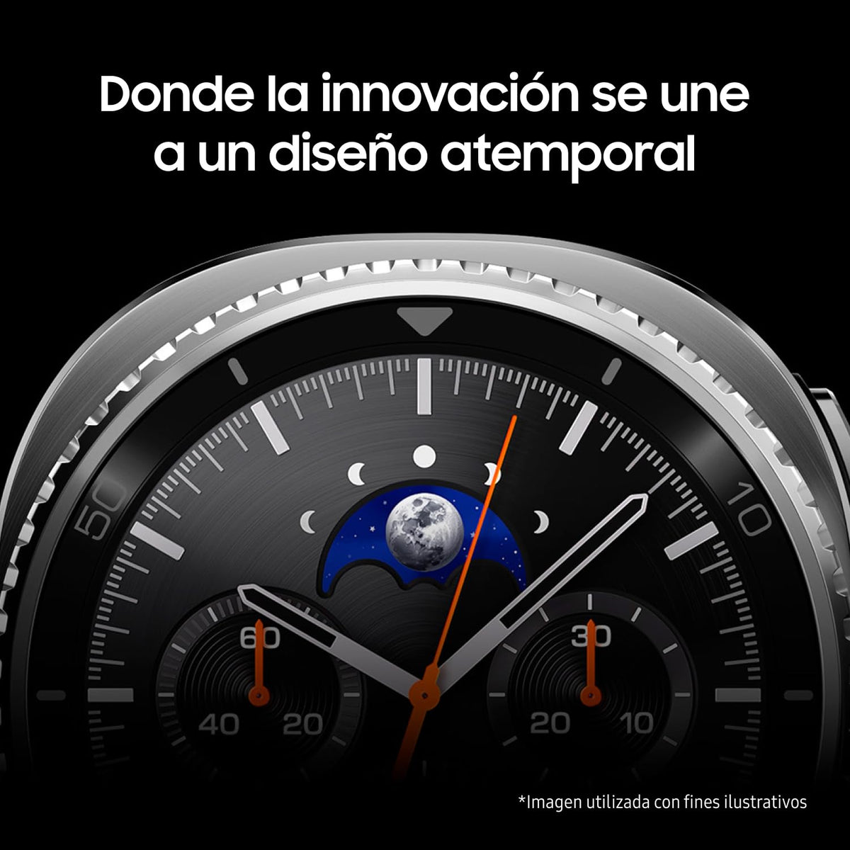 Reloj Inteligente Samsung Galaxy Classic Negro 46mm