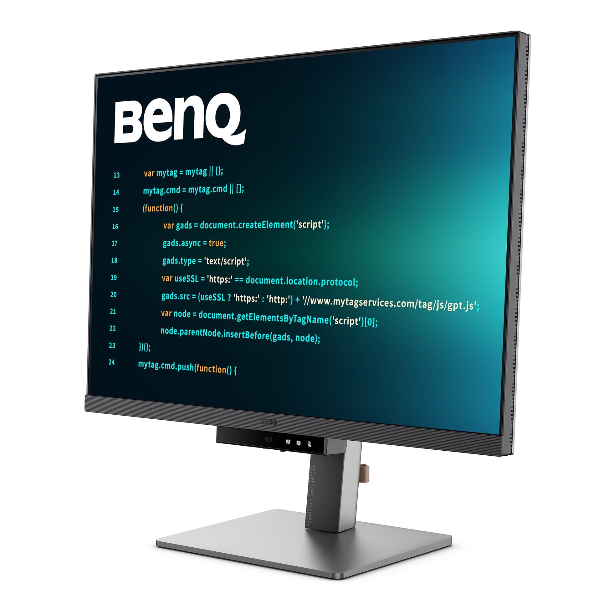 BenQ RD280U Monitor de programación 4K+ 3840x2560 de 28.28 Pulgadas con retroiluminación, 90W USB Tipo C, Panel de Revestimiento Fino, Modos de codificación avanzados, protección de Horas nocturnas,
