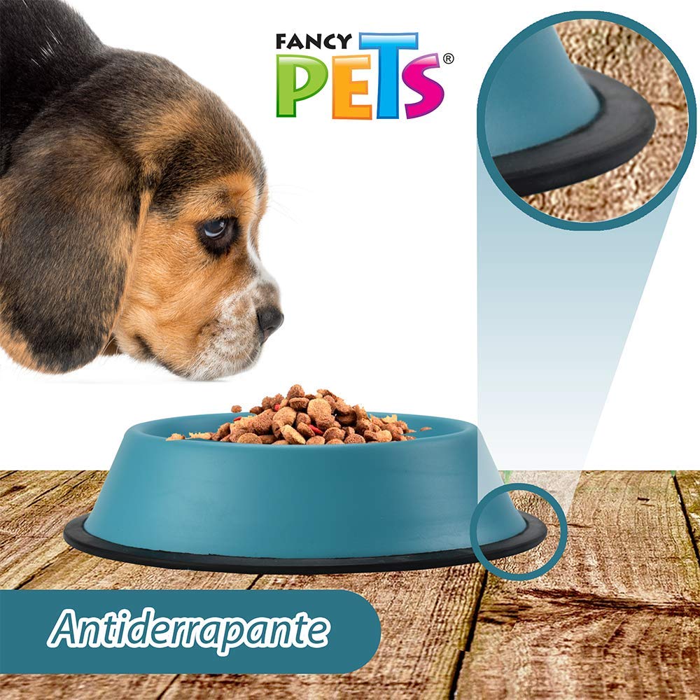 Plato Fancy Pets Surtido 32 Onzas para Perro