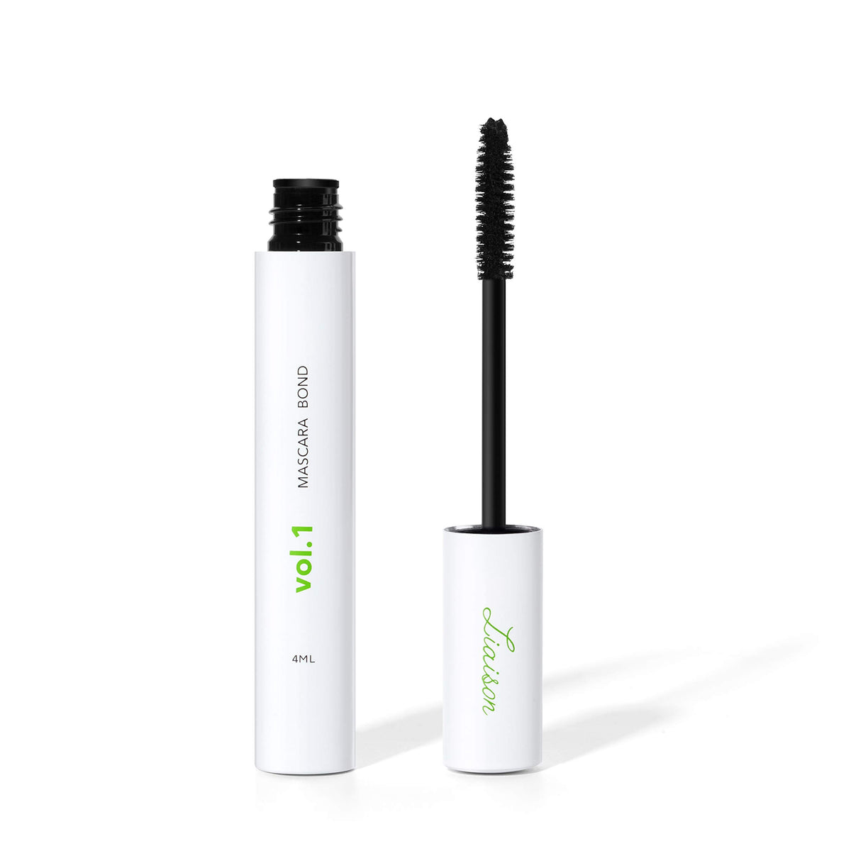 Liaison- Mascara Bond (4ML) Máscara de pestañas Volume and Length - Complejo de crecimiento de péptidos - Máscara voluminizadora y alargadora