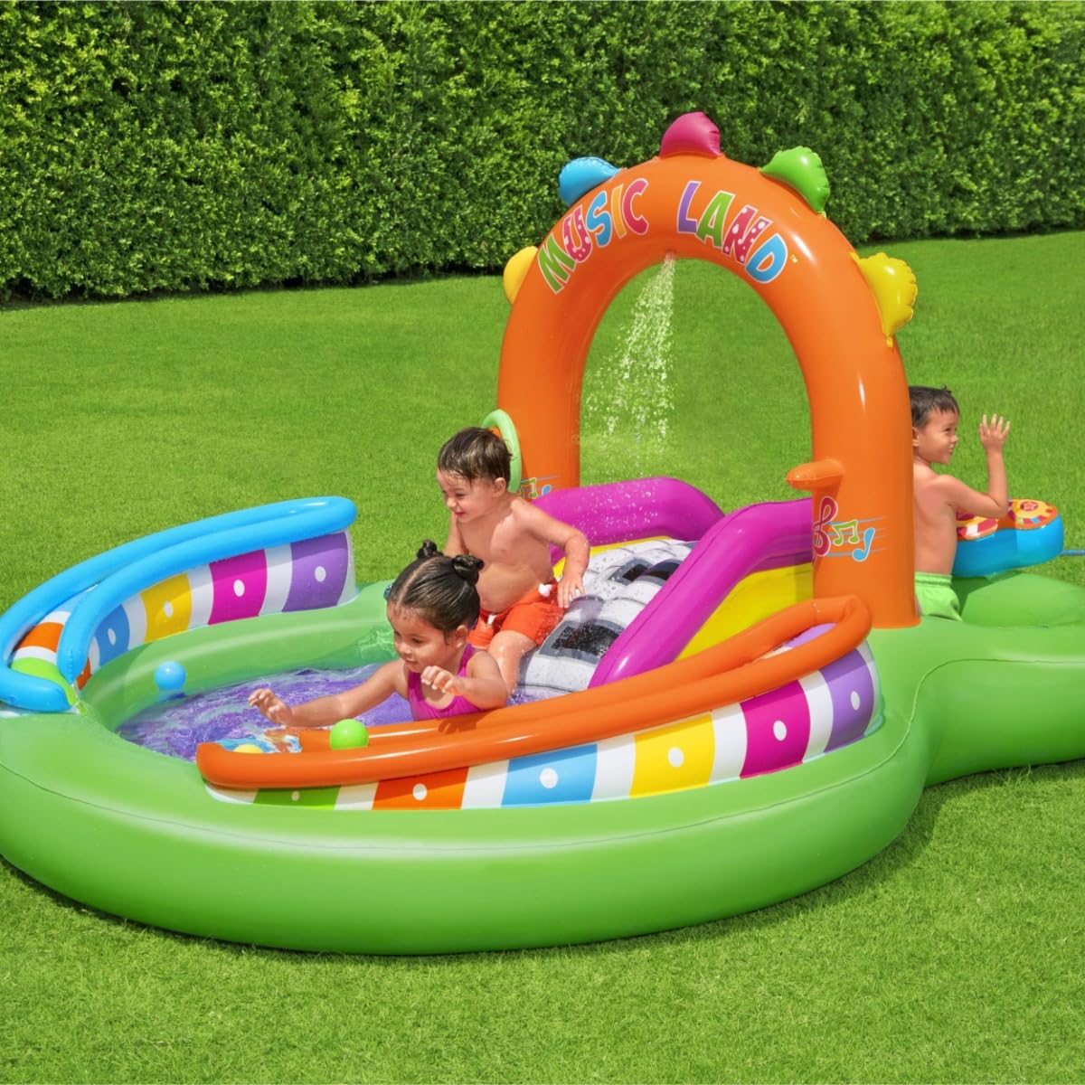 Bestway Alberca Inflable 295 x 190 cm x 137cm Centro de Juegos Acuaticos
