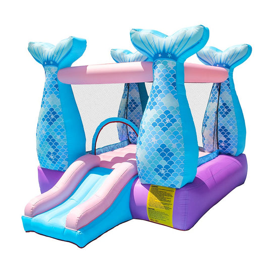 Doctor Dolphin Bounce House - Castillo hinchable con soplador de aire para fiestas de niños
