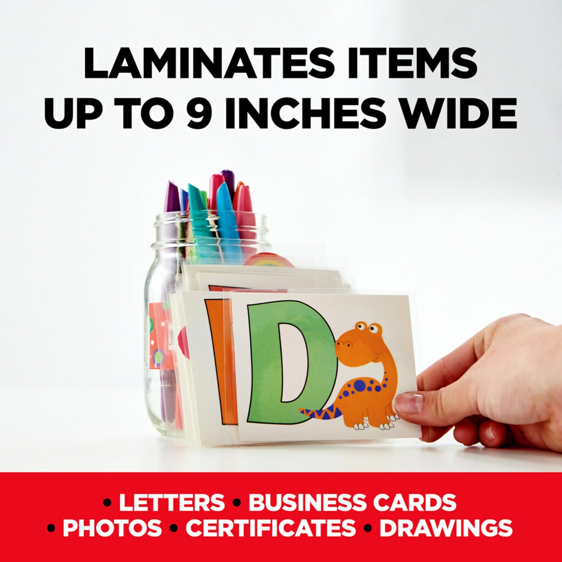 Laminadora Térmica Scotch 2 Rodillos