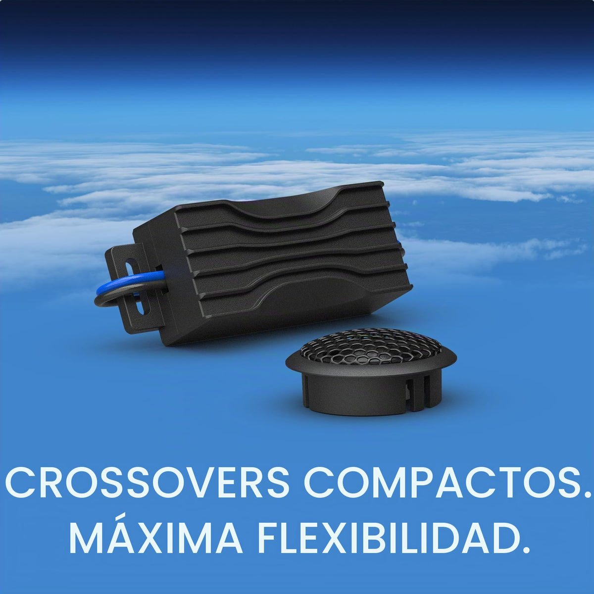 Altavoces para Coche AudioControl Altitude Series 1 Pulgada 50 W 4