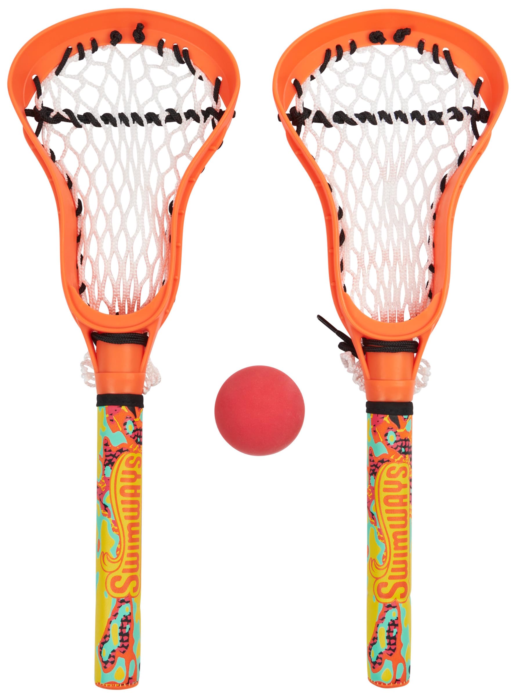 Juego de Lacrosse SwimWays Hydro naranja para Adultos y Niños en Piscina