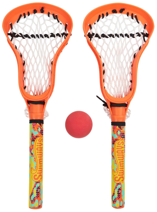 Juego de Lacrosse SwimWays Hydro naranja para Adultos y Niños en Piscina