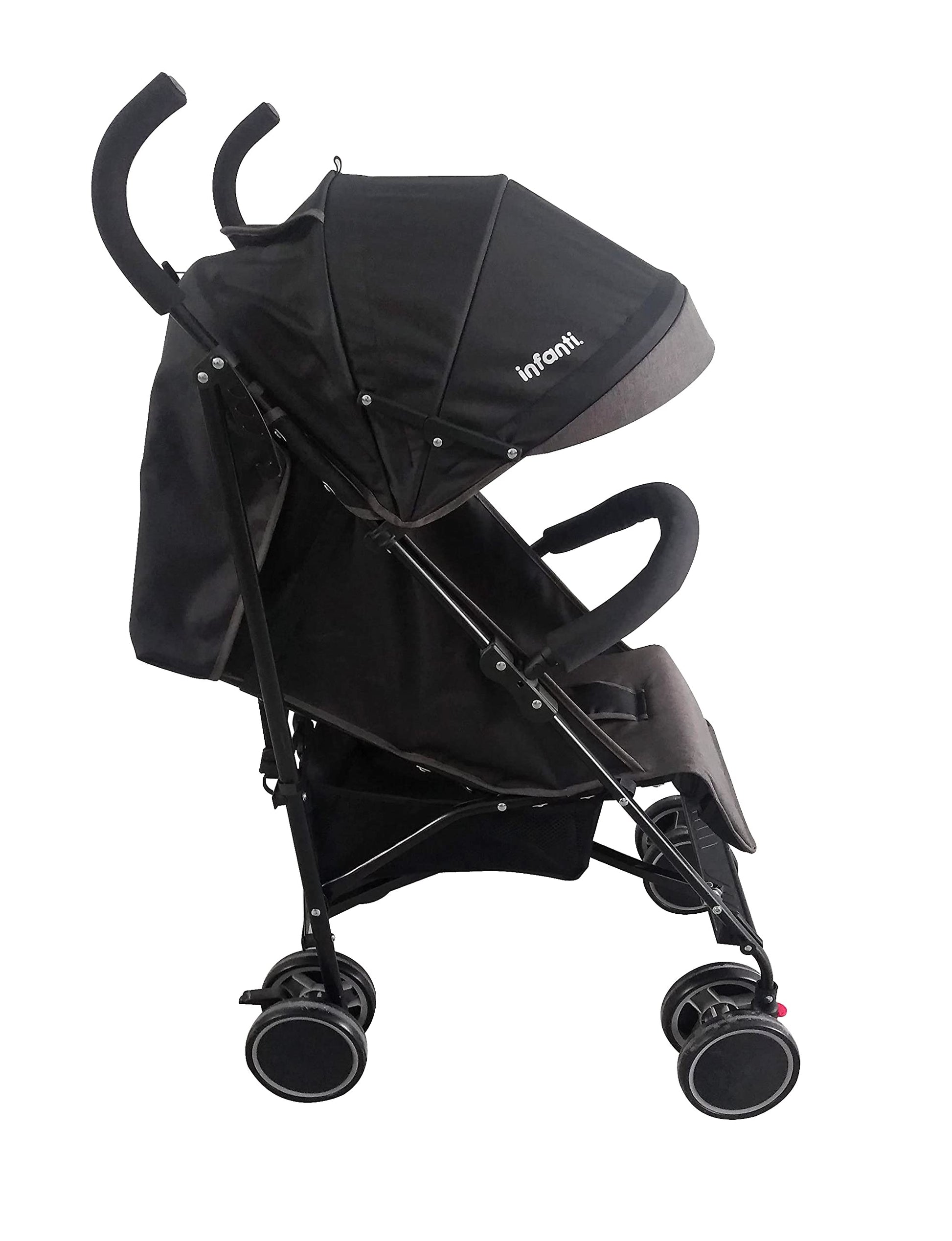 Infanti Carriola, Paquete De 1 Count, Baby Boys, Gris (Grey), Unidad Paquete De