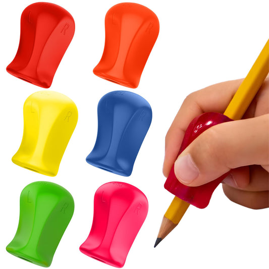 Soporte Ergonómico para Escritura The Pencil Grip Neón 6 Unidades