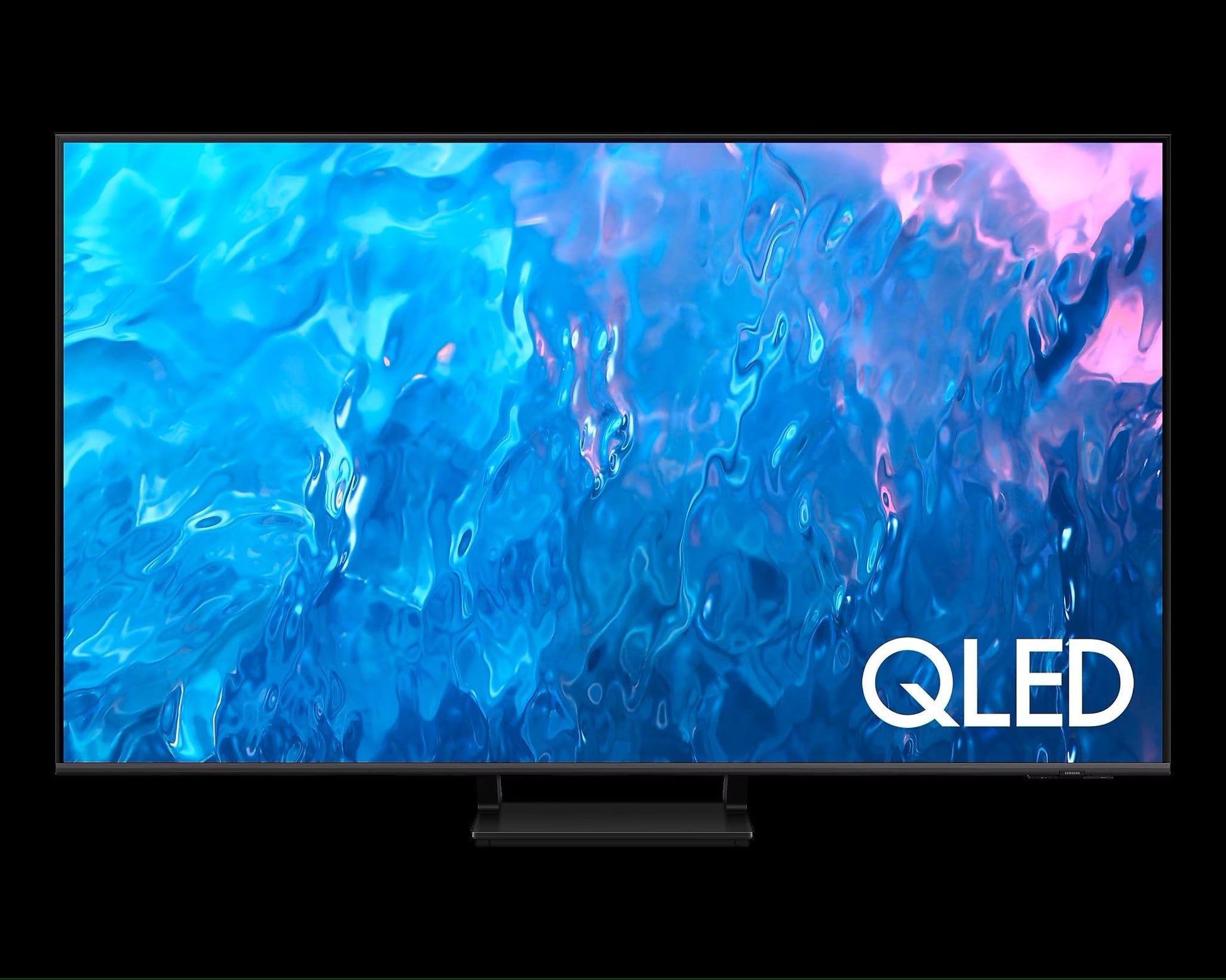 Televisión Samsung QLED 55 Pulgadas Q70 Series 4K con AMD FreeSync Premium Pro y Acelerador de Movimiento Turbo+ Compatible con Alexa y Google Assistant (Reacondicionado)