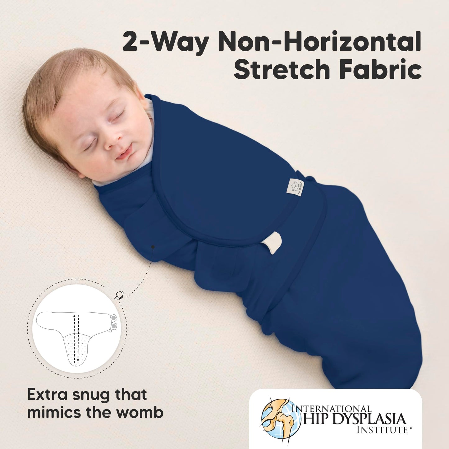Paquete de 3 sacos de dormir orgánicos para bebés – Pañales para recién nacidos, bebés de 0 a 3 meses, bebés, niños, saco de dormir suave y cómodo, mantas para bebés recién nacidos, fáciles de usar