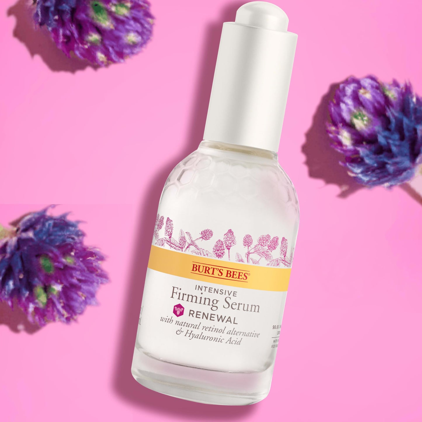 Suero Reafirmante Burt's Bees Renewal Intenso 29.5 ml