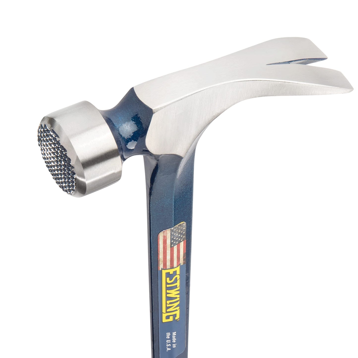 Martillo de Garra Estwing Metal 25 Onzas Mango de Metal