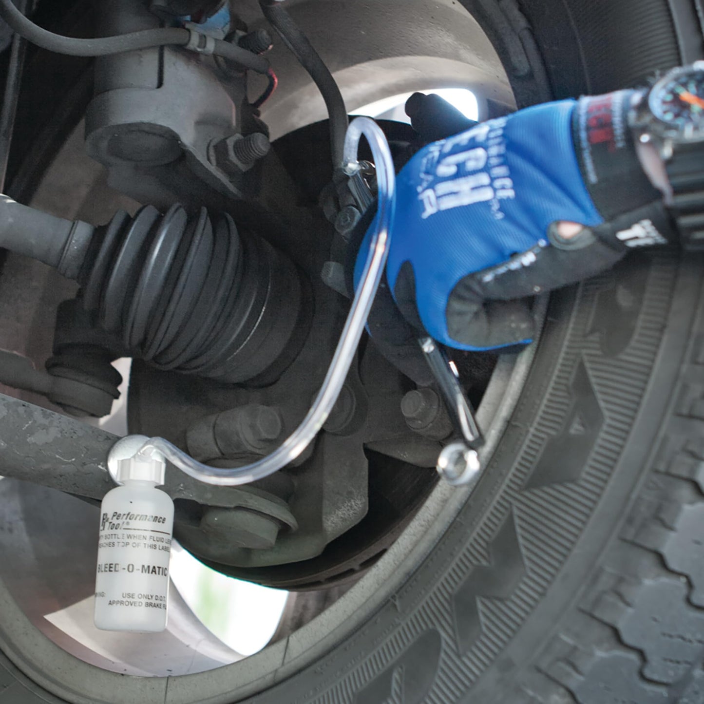 performance tool W180 freno Kit de servicio, 5 piezas