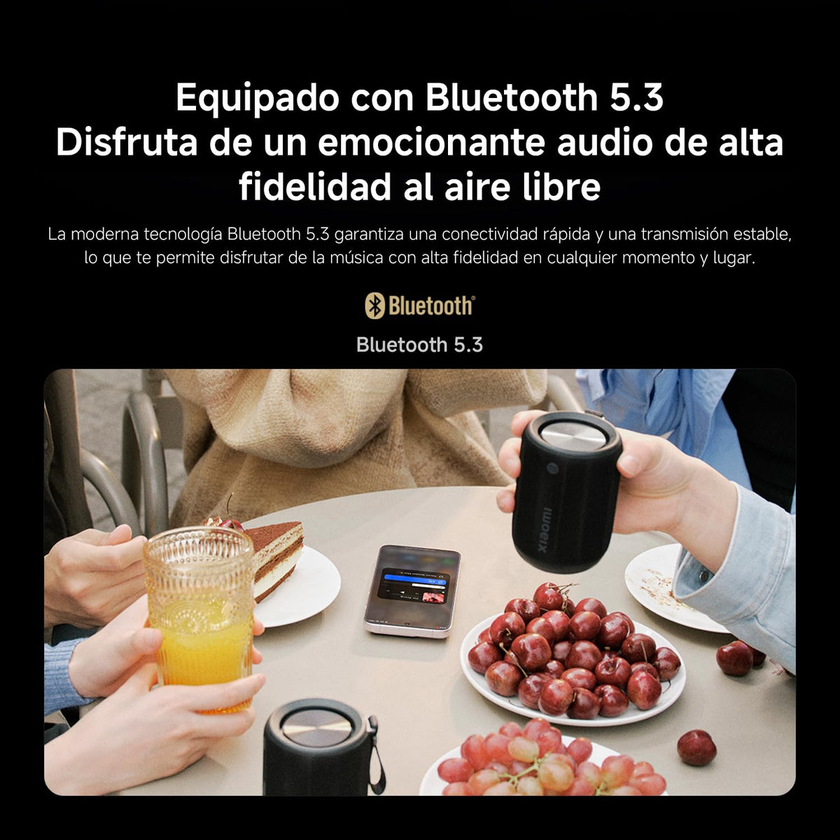 Bocina Bluetooth Xiaomi Mini Bluetooth 5.3