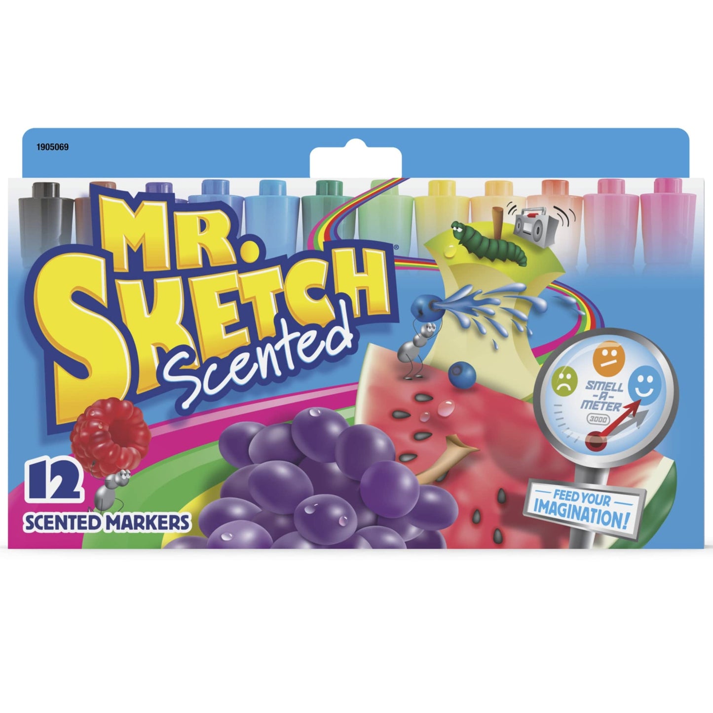 Mr.Sketch Scented Marker Set 12/Pkg-Chisel