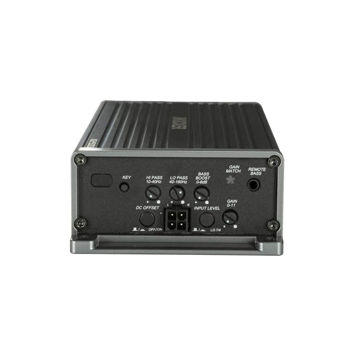 Kicker 47KEY5001 - Amplificador de canal overol de 500 vatios con capacidad de inicio/parada
