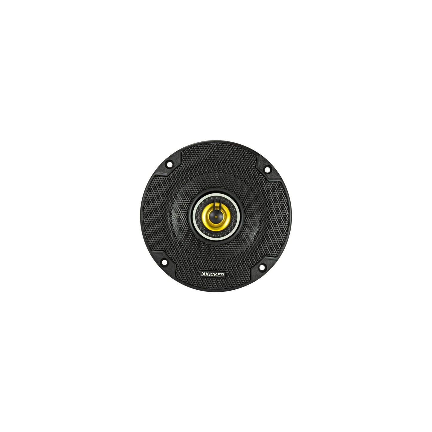 Kicker 46CSC44 Car Audio 4" Coaxial Full Range Stereo Speakers Pair 4 Ohm CSC4