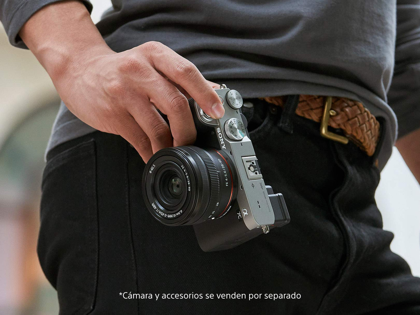 Sony Lente Estandar Zoom 28-60mm F4-5.6 Montura E Full Frame - FE SEL2860