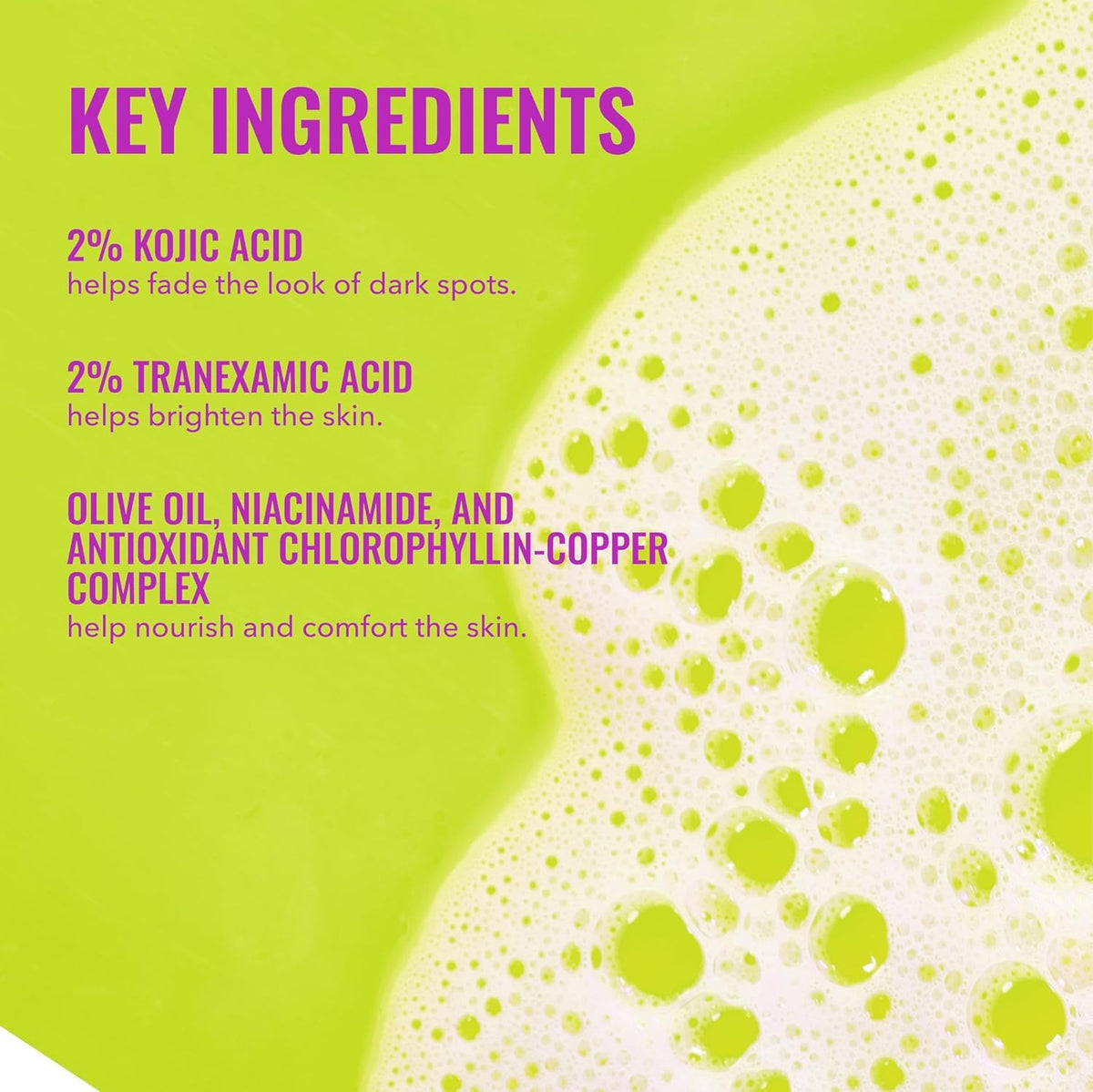 Good Molecules Barra Iluminadora Y Antimanchas - Barra Facial Y Corporal Sin Jabón - Ácido Tranexámico, Ácido Kójico Y Niacinamida Para Combatir Las Manchas Oscuras - Cuidado De La Piel