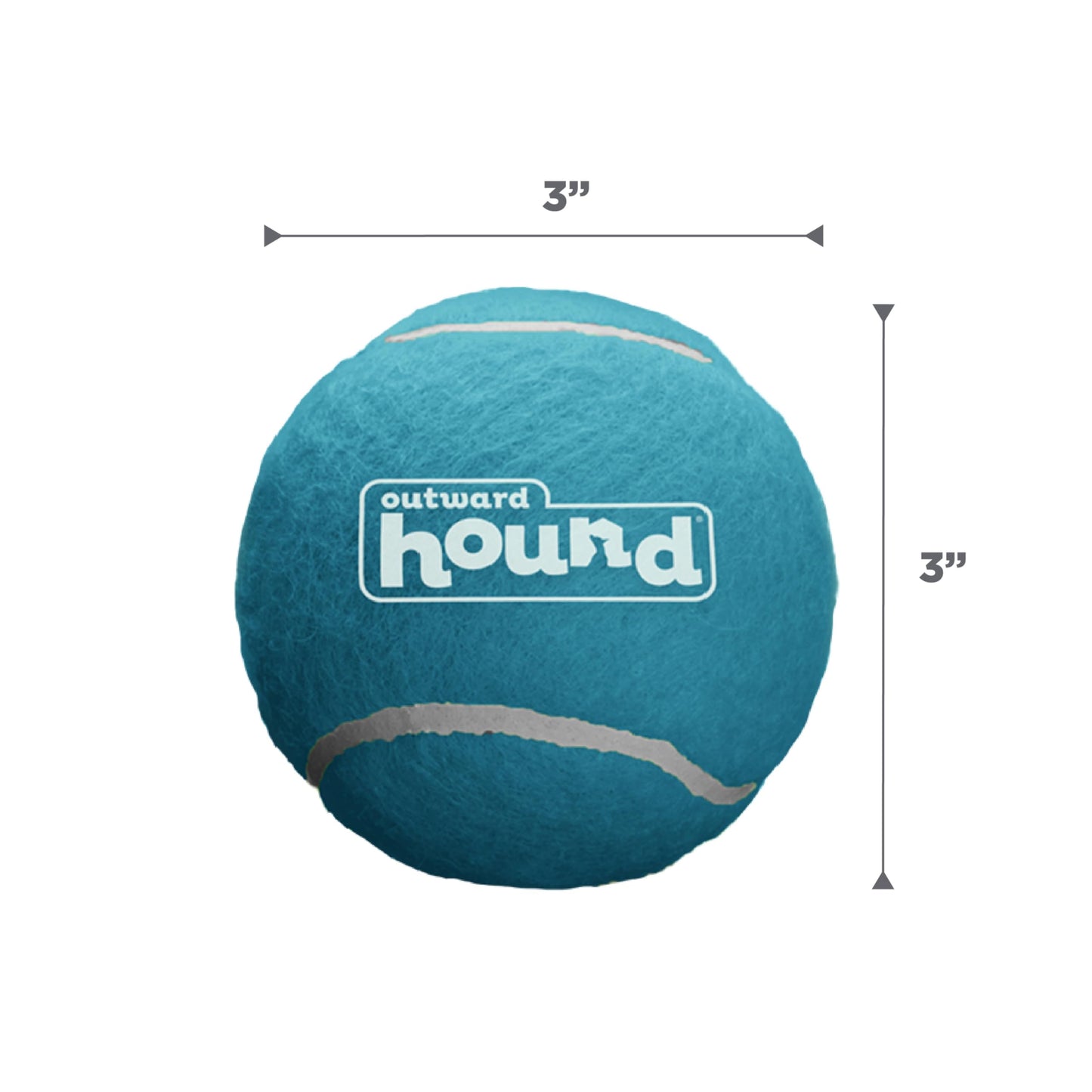 Juguete para Perro Outward Hound Squeaker Ballz Fetch Grande Pack de 4