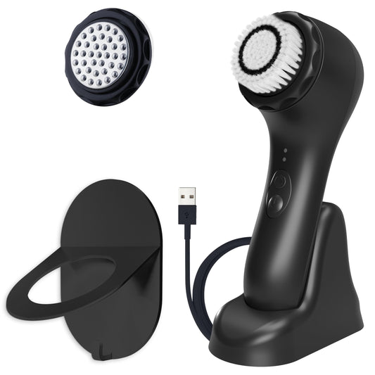 Cepillo de Limpieza Sonic Spa Sciences NOVA Exfoliante Facial Antienvejecimiento Impermeable Recargable USB