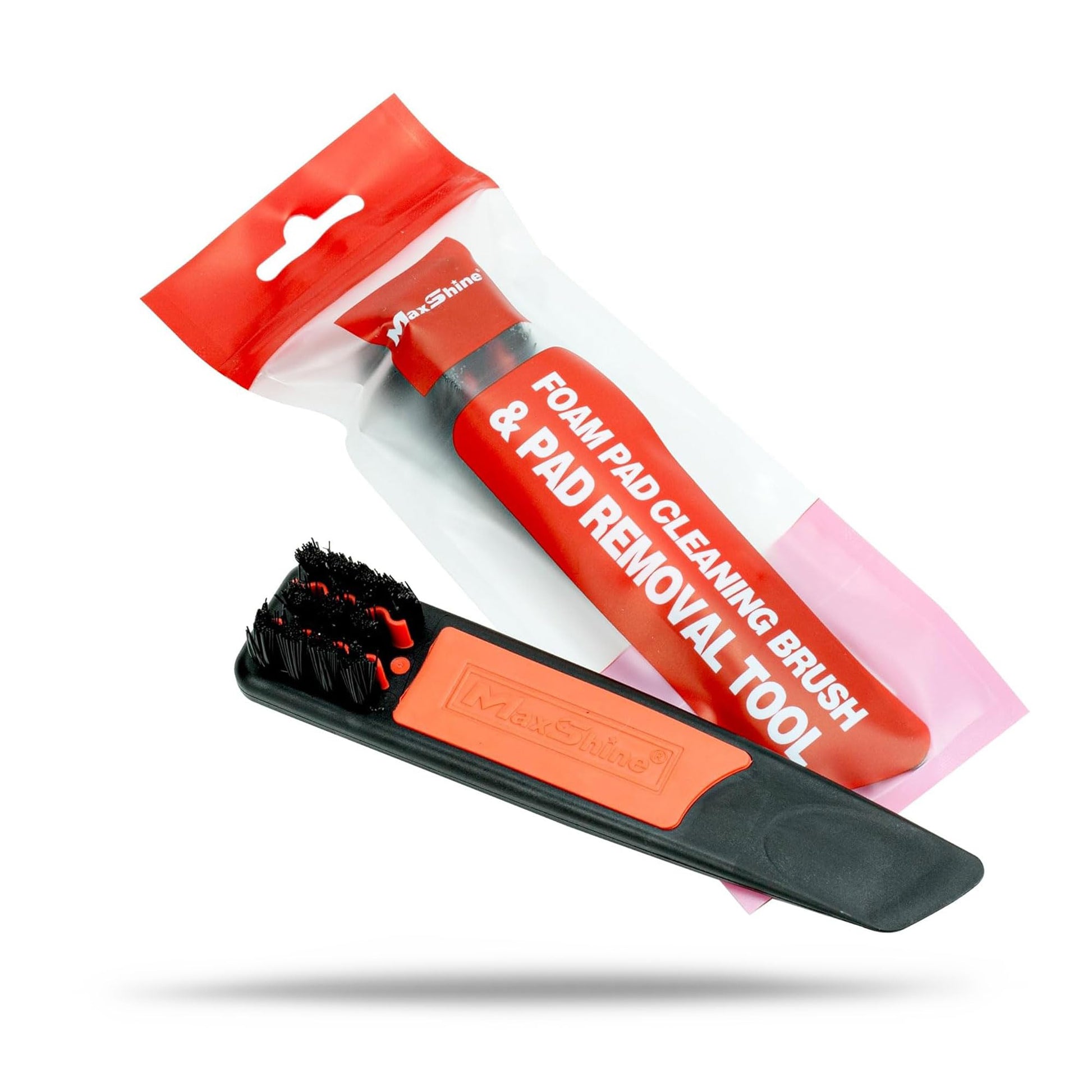 Juego de Herramientas de Limpieza Maxshine Rojo de Almohadillas para Orejas 2 en 1