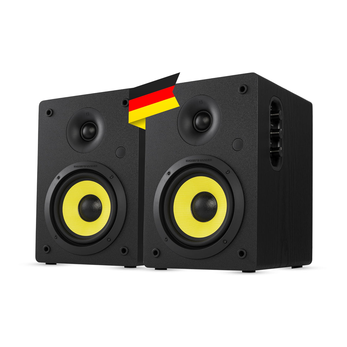 Altavoces Bluetooth 2.0 Thonet & Vander Kurbis Cinema para TV y Gaming