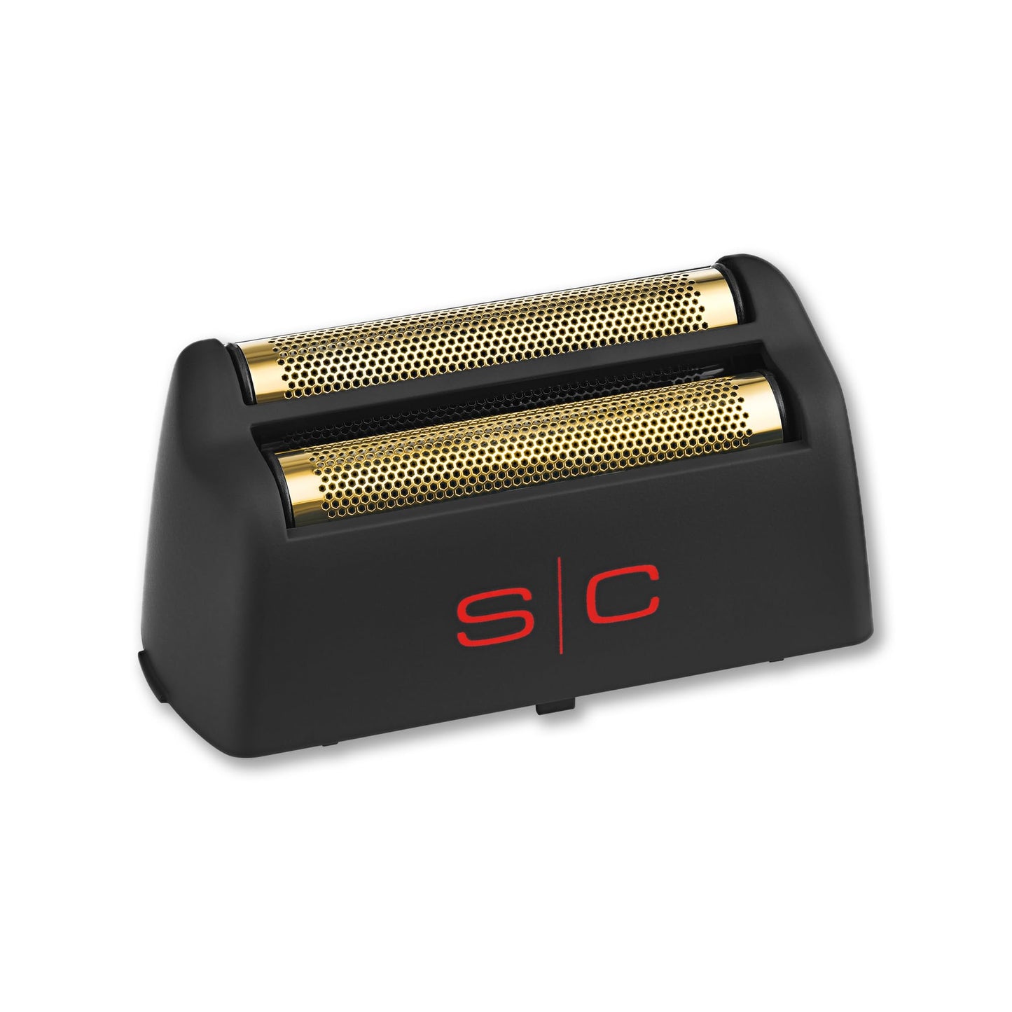 Stylecraft Cabezal De Repuesto De Lámina De Titanio Dorado Para Afeitadora Rebel Con Dos Cuchillas Echo De Acero Inoxidable