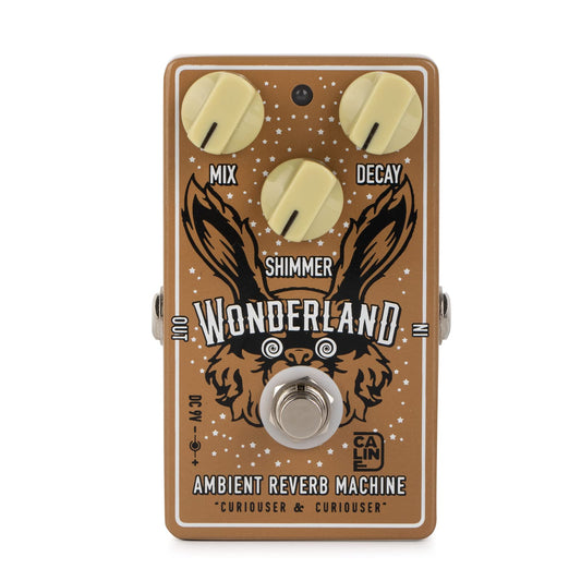 Caline CP-508 Wonderland - Pedal de efectos de guitarra digital modulado ambiental