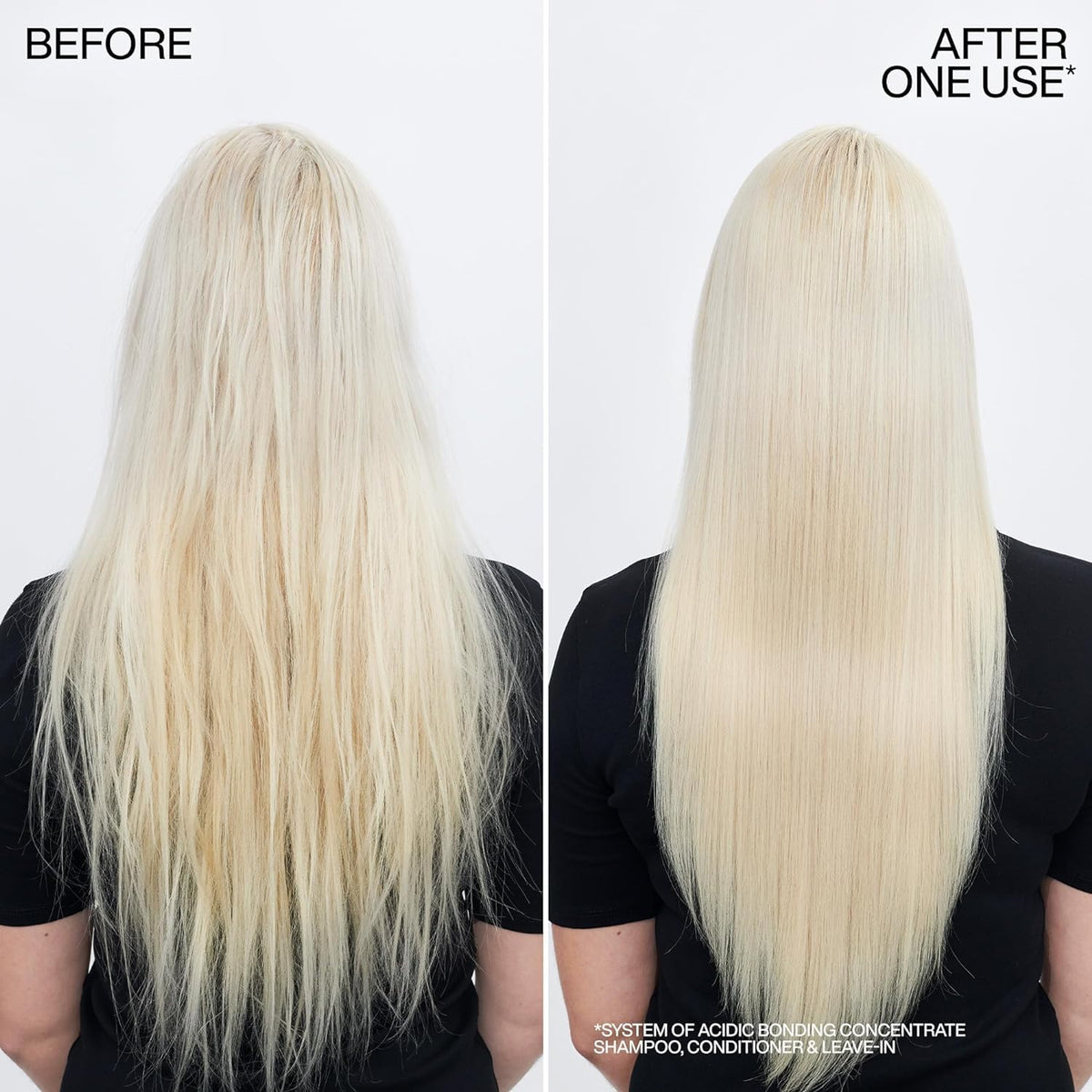 REDKEN - Shampoo Acidic Bonding Concentrate de Redken | Shampoo reparador y anti-quiebre para cabello dañado | Proporciona máxima reparación y acondicionamiento intenso| Con ácido cítrico | 1000ml
