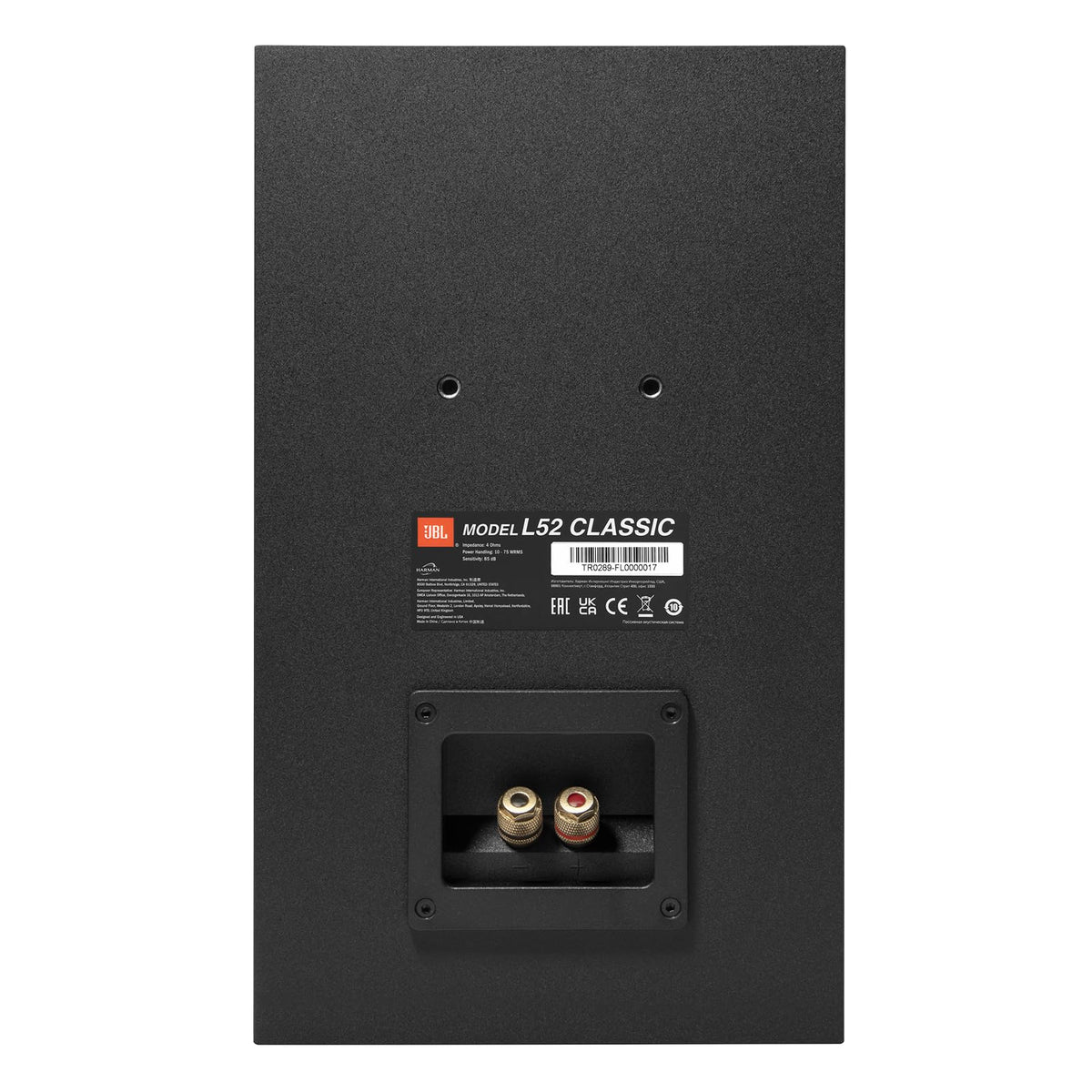 Bafle de Repisa Loudspeaker 2-Way 10-75 Watts