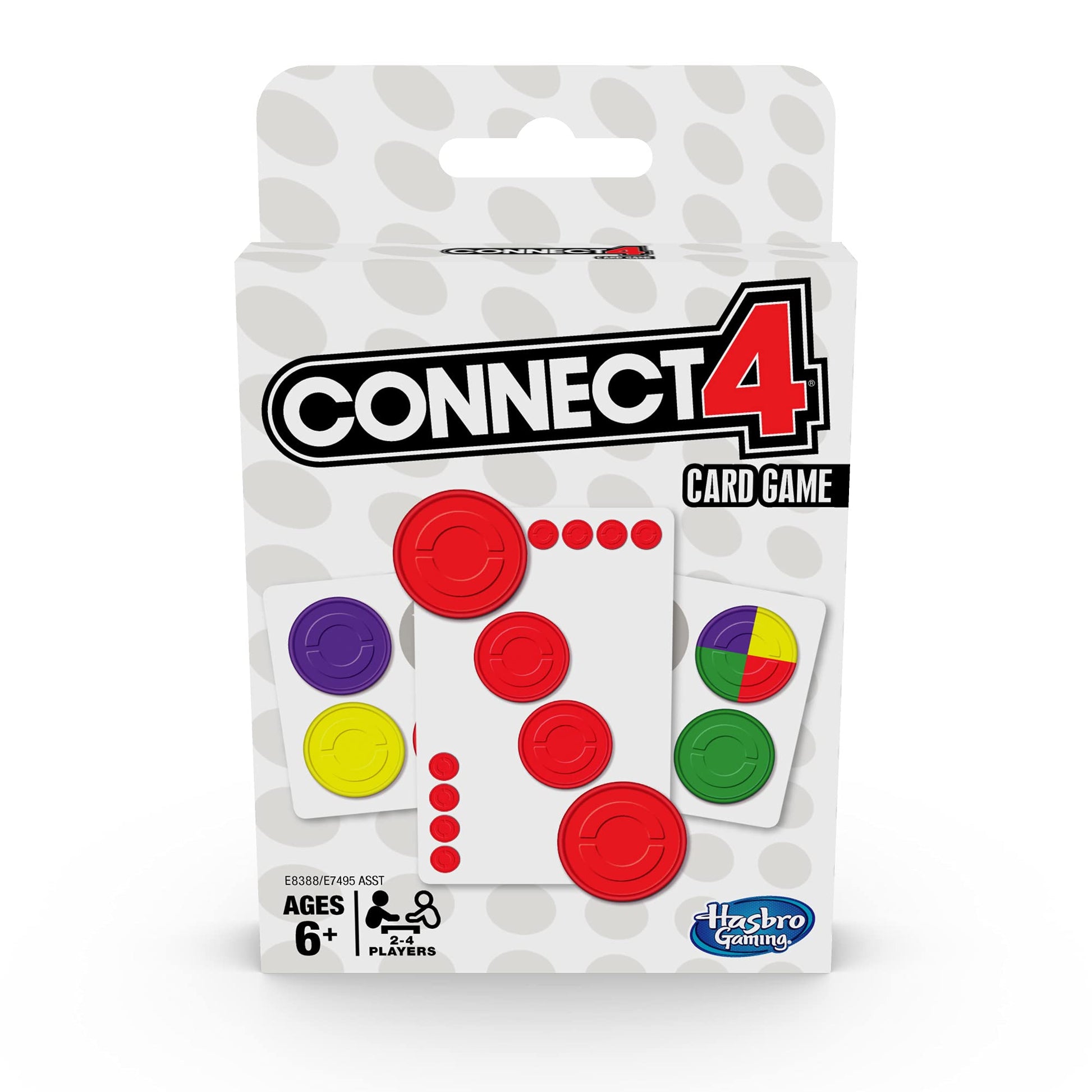 Hasbro Gaming Classic Card Games Connect 4 Toy