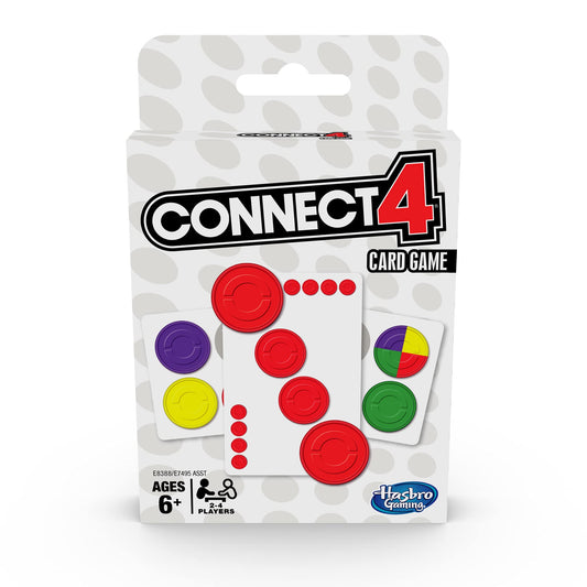 Hasbro Gaming Classic Card Games Connect 4 Toy