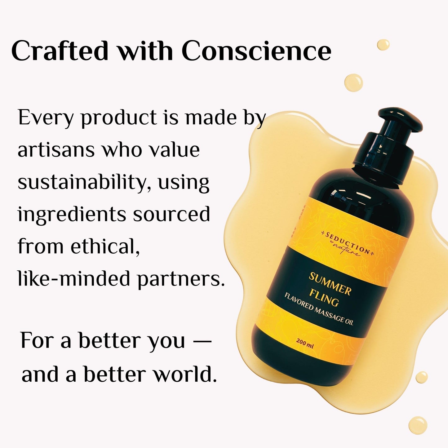 Aceite Comestible de Masaje Sensorial Premium Edición Exclusiva para Cuidado del Cuerpo