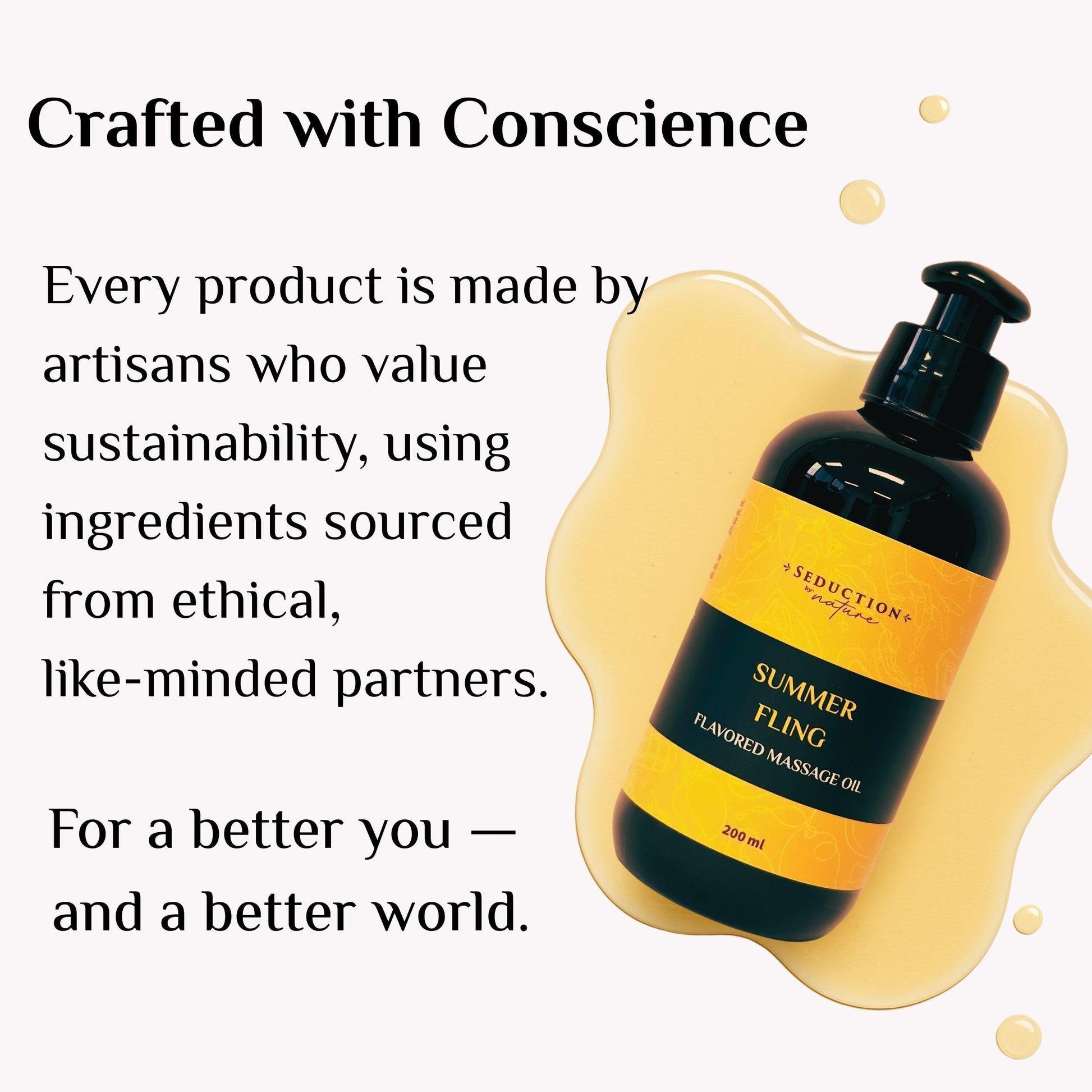 Aceite Comestible de Masaje Sensorial Premium Edición Exclusiva para Cuidado del Cuerpo