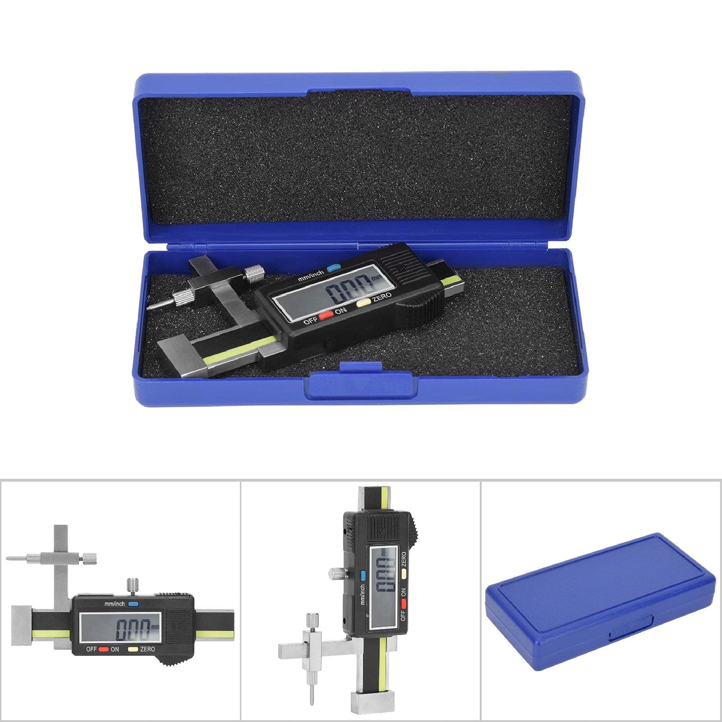 Digital Gap Step Acero Inoxidable Plane Gap Ruler Herramienta de Medida para Herramientas de Marcado de Construcción