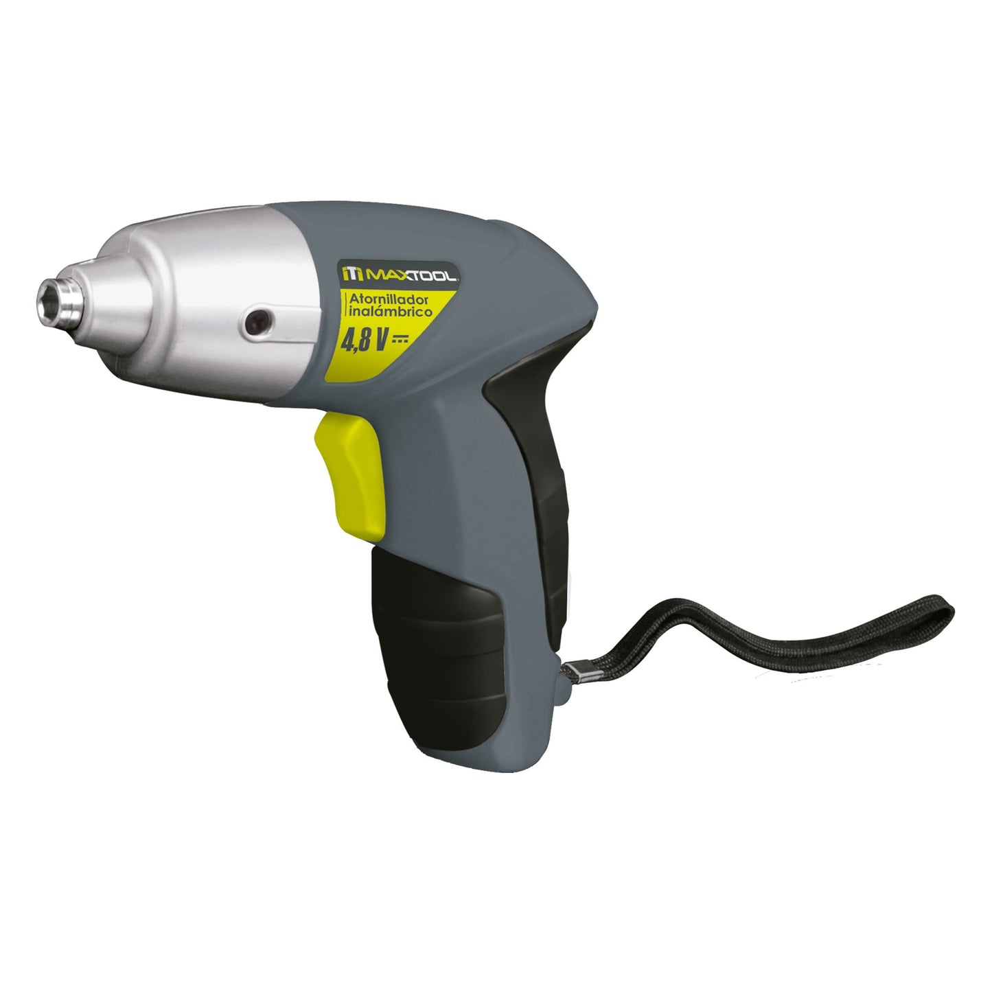 Aksi 396101 Atornillador Inalámbrico Maxtool 4.8 V con 18 Puntas