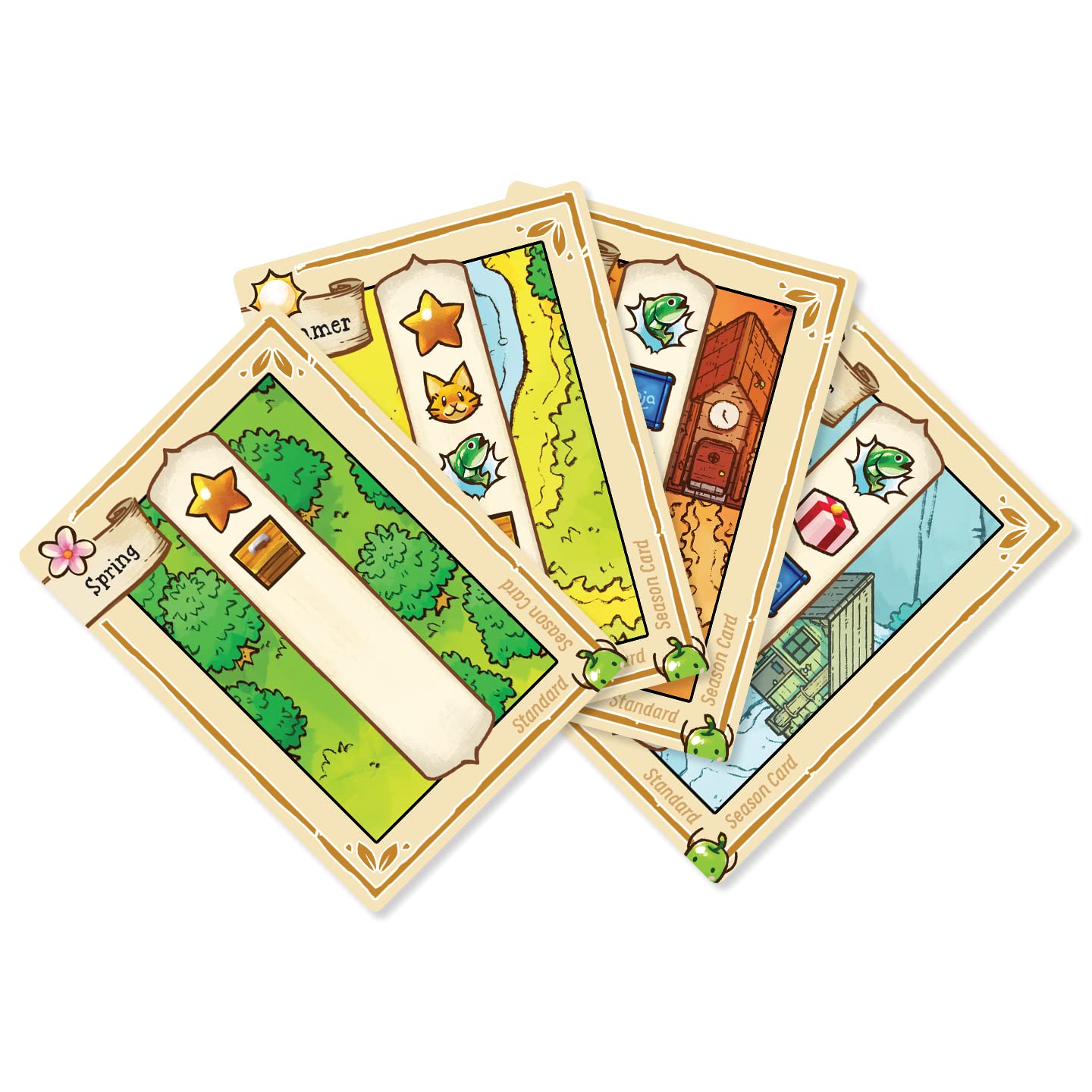 Juego de Mesa Stardew Valley Cooperativo de Agricultura y Amistad