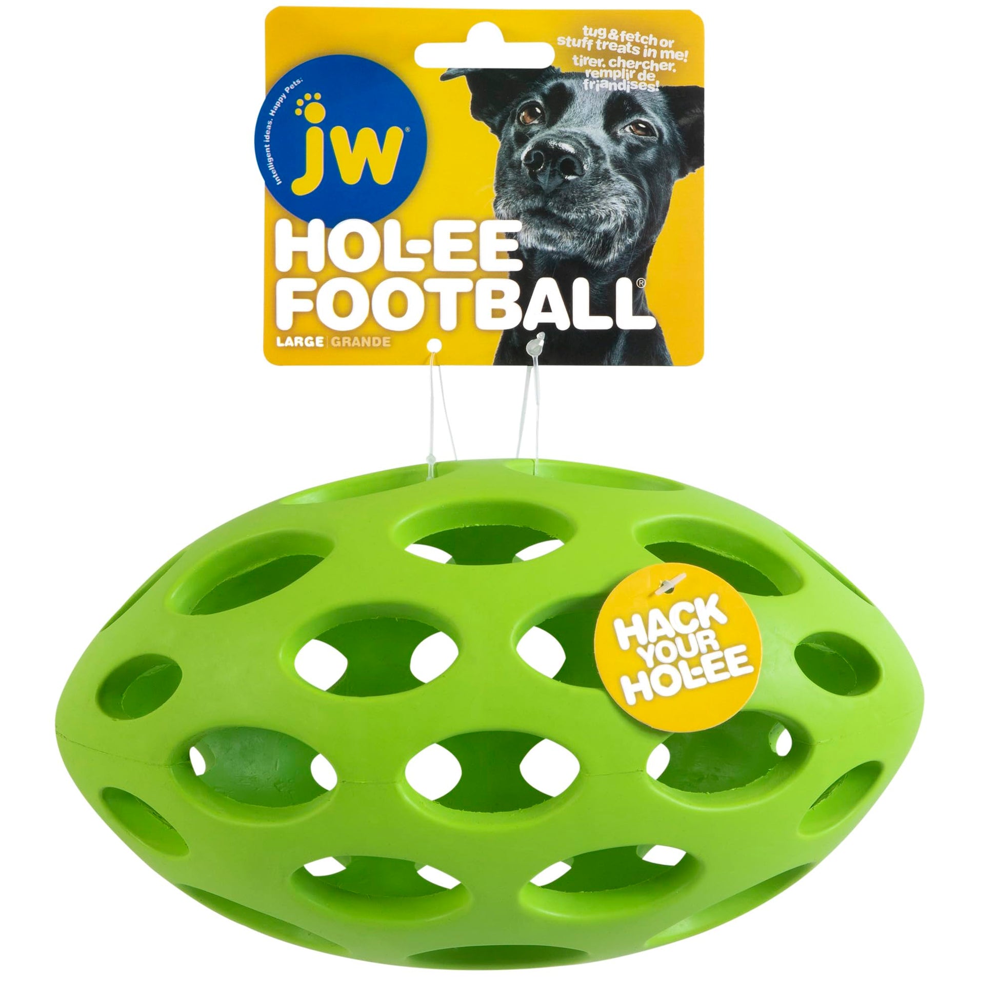 Juguete de Fútbol JW Pet HOL-EE Grande para Perro