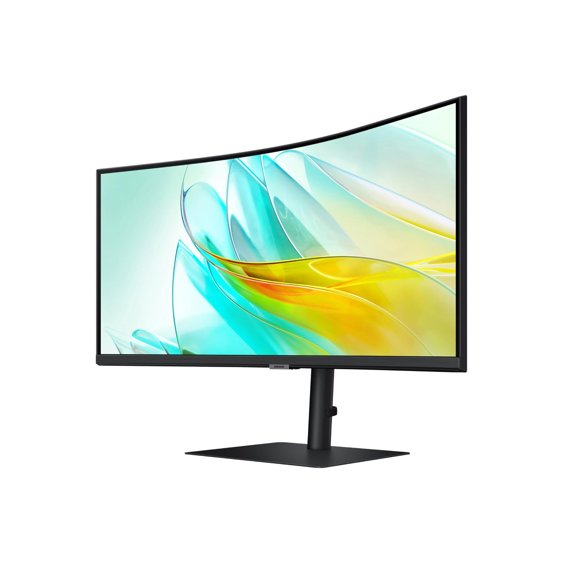 Samsung ViewFinity S65UC, Ultra-WQHD, 100Hz, AMD FreeSync™ HDR10, conmutador KVM integrado con monitor curvado USB-C, LS34C654UANXGO, 2025