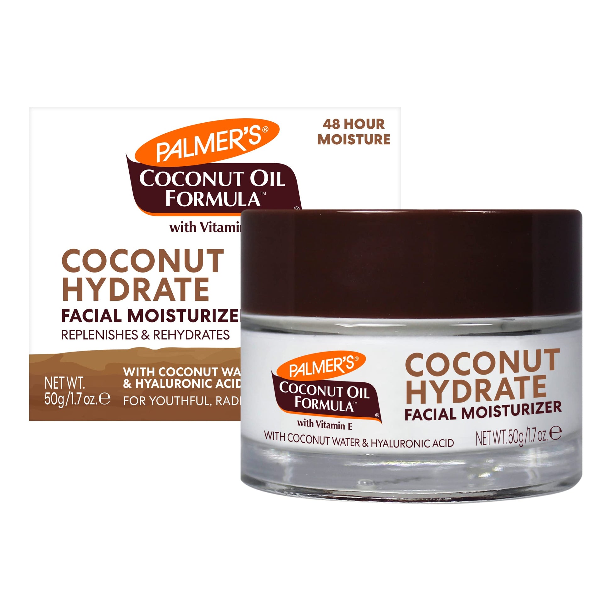 Palmer's Coconut Water Facial Moisturizer for Unisex, 1.7 Ounce