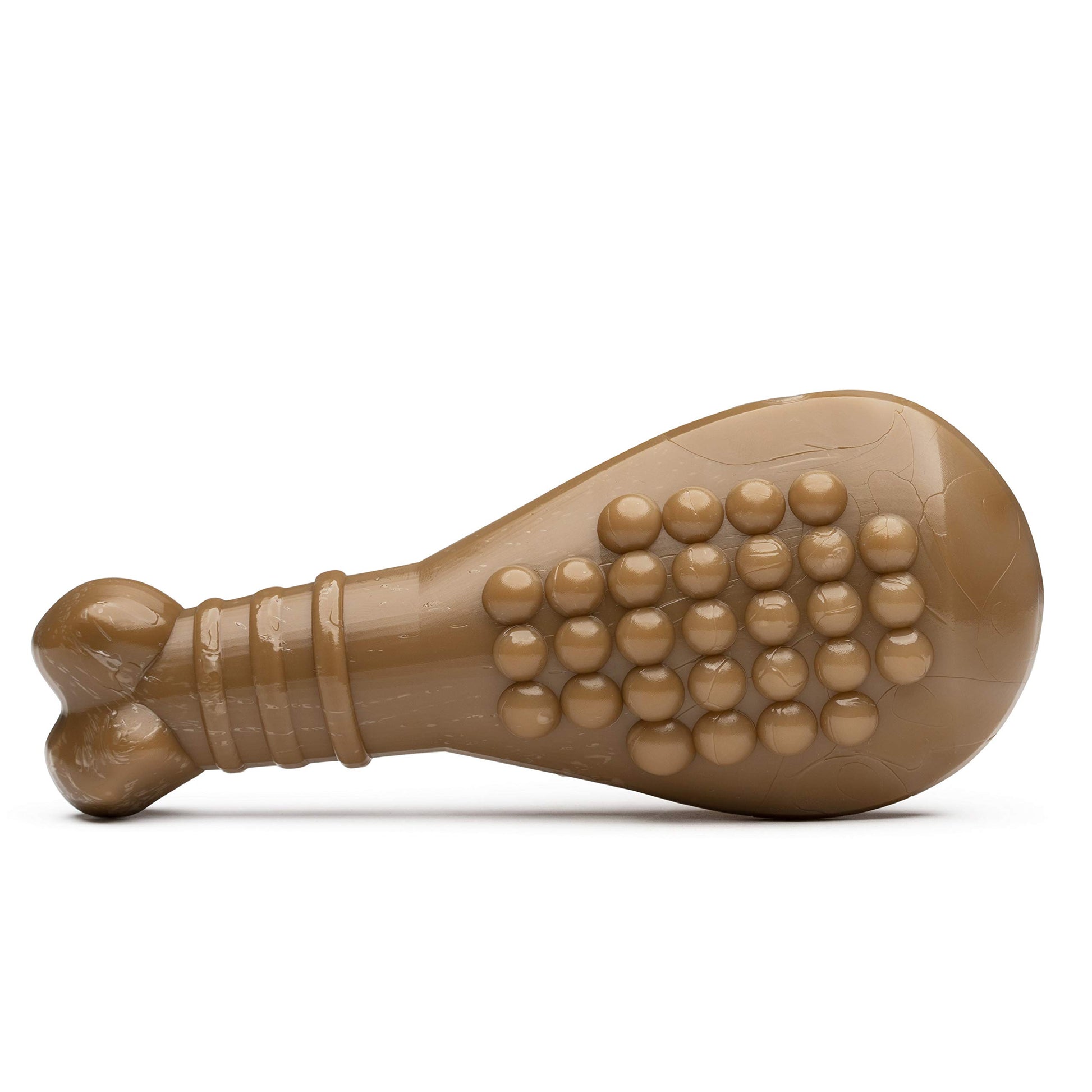 BULLYMAKE - Pierna de Pavo - Juguete masticable de Nailon - Fabricado en Estados Unidos - para masticadores agresivos