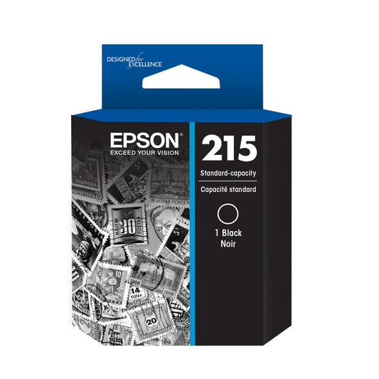 Repuesto de Tinta Epson Negro T215120 para WF-100