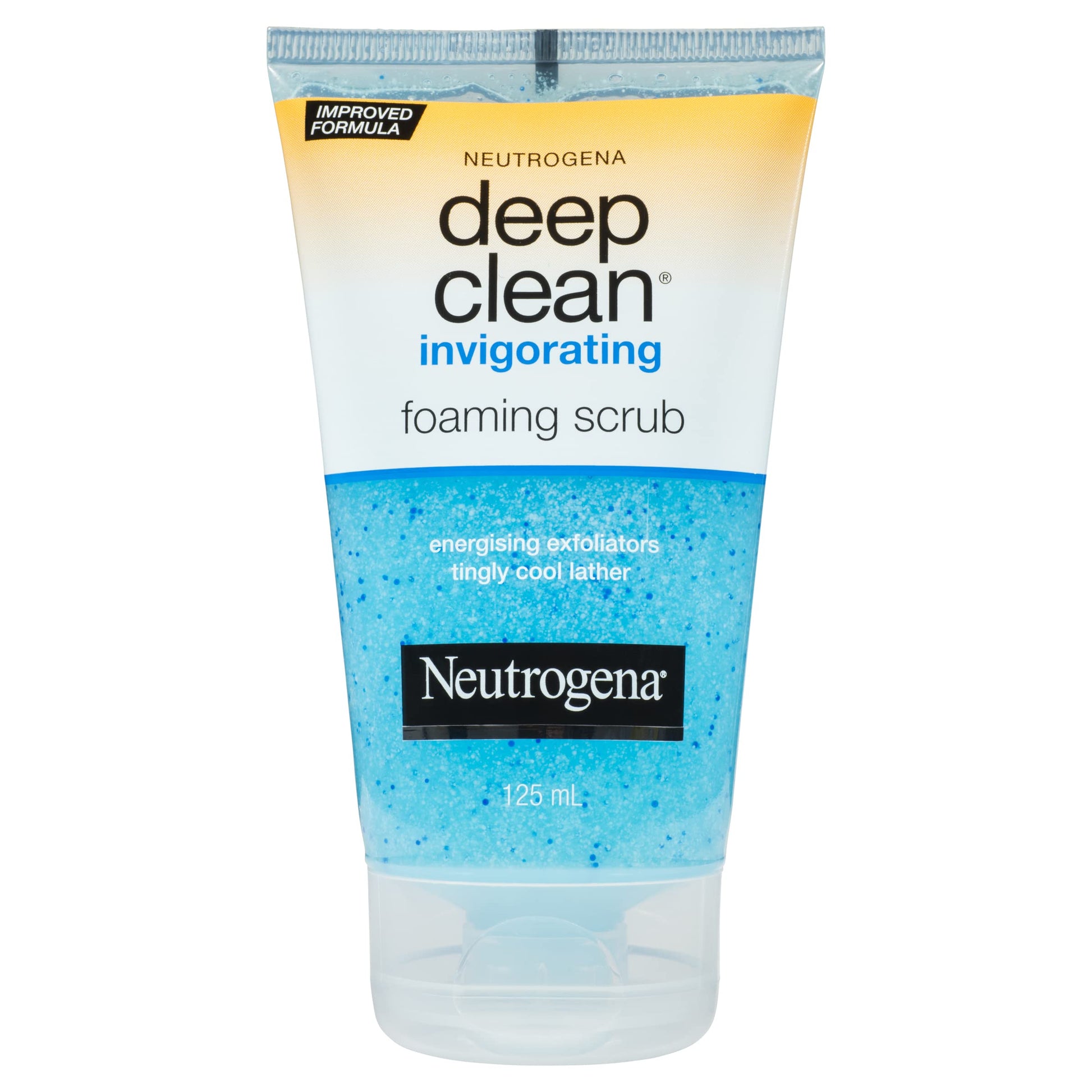 Gel Limpiador Facial Neutrogena Purified Skin Ácido glicólico 150 g + Exfoliante Facial Deep Clean Energizante 124 ml