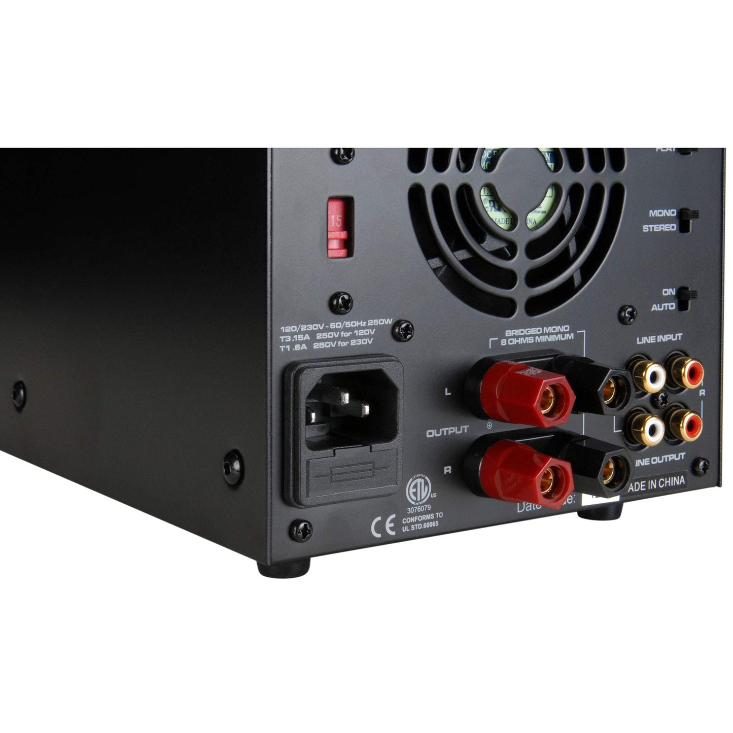 Dayton Audio APA150 Power Amplifier 150W