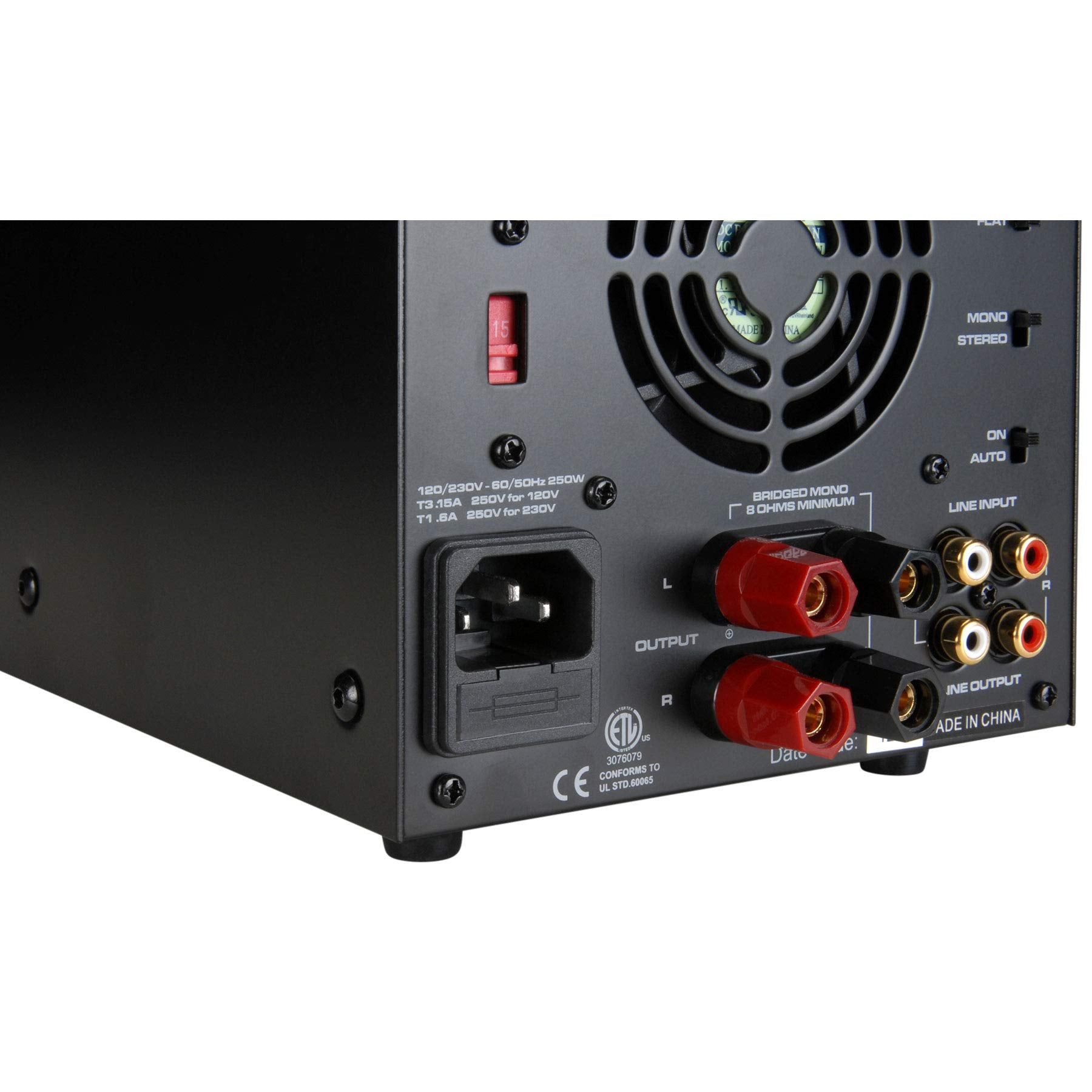 Dayton Audio APA150 Power Amplifier 150W