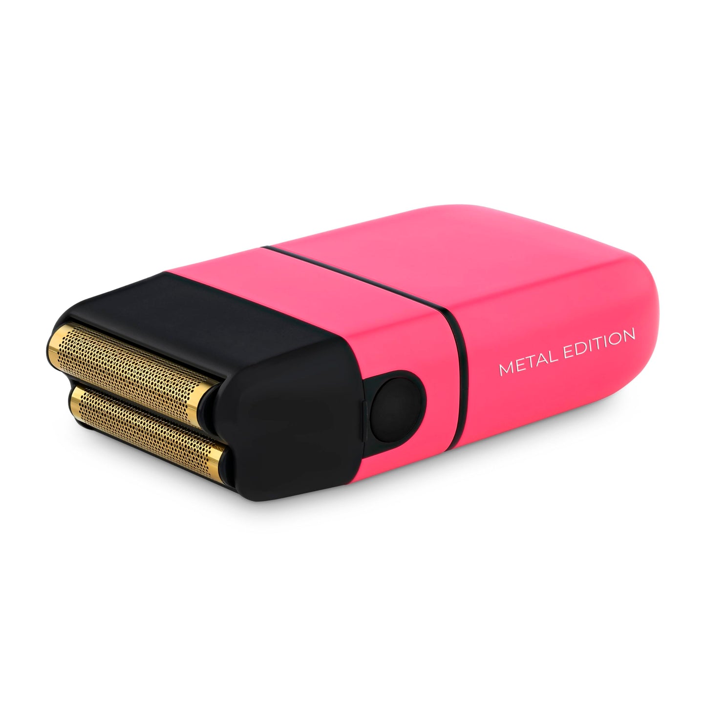 StyleCraft Instinct - Afeitadora de doble lámina de metal con control intuitivo de par IN2, recargable USB-C (rosa)