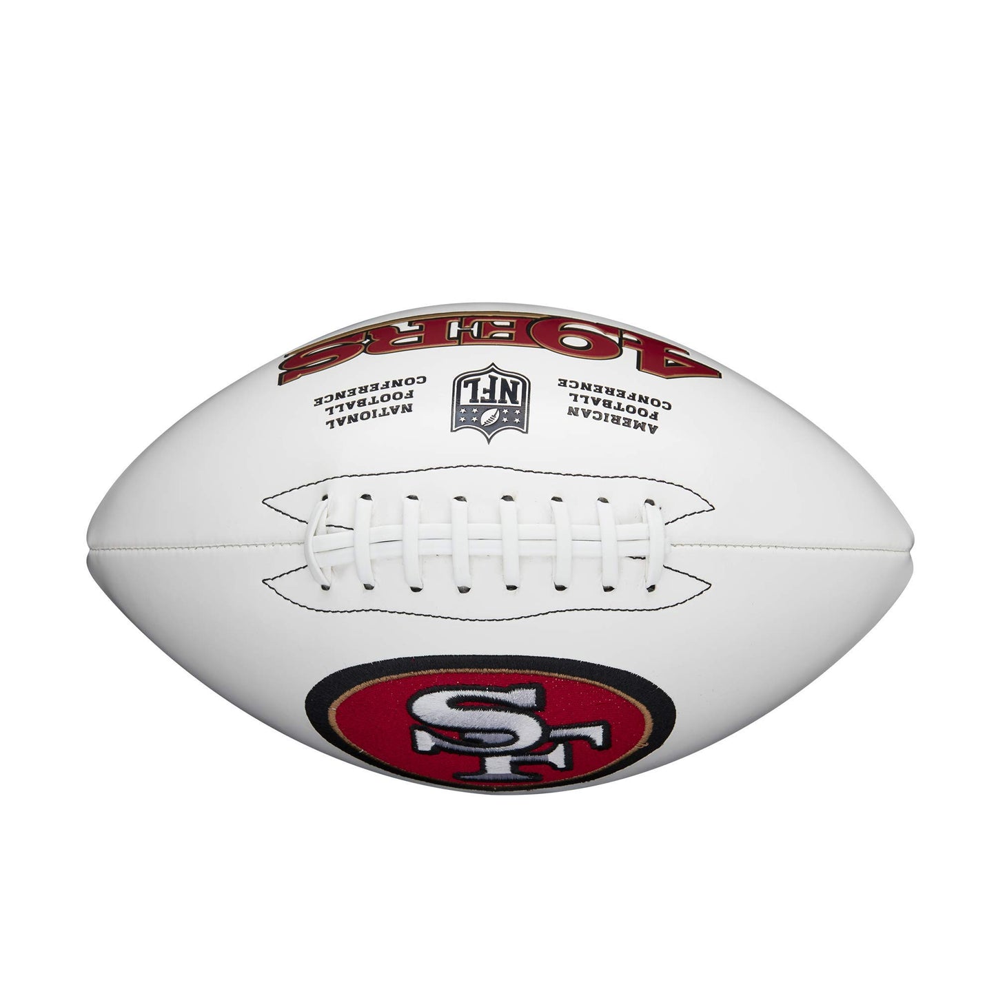 Fútbol Americano Wilson NFL Live San Francisco 49ers Tamaño Oficial